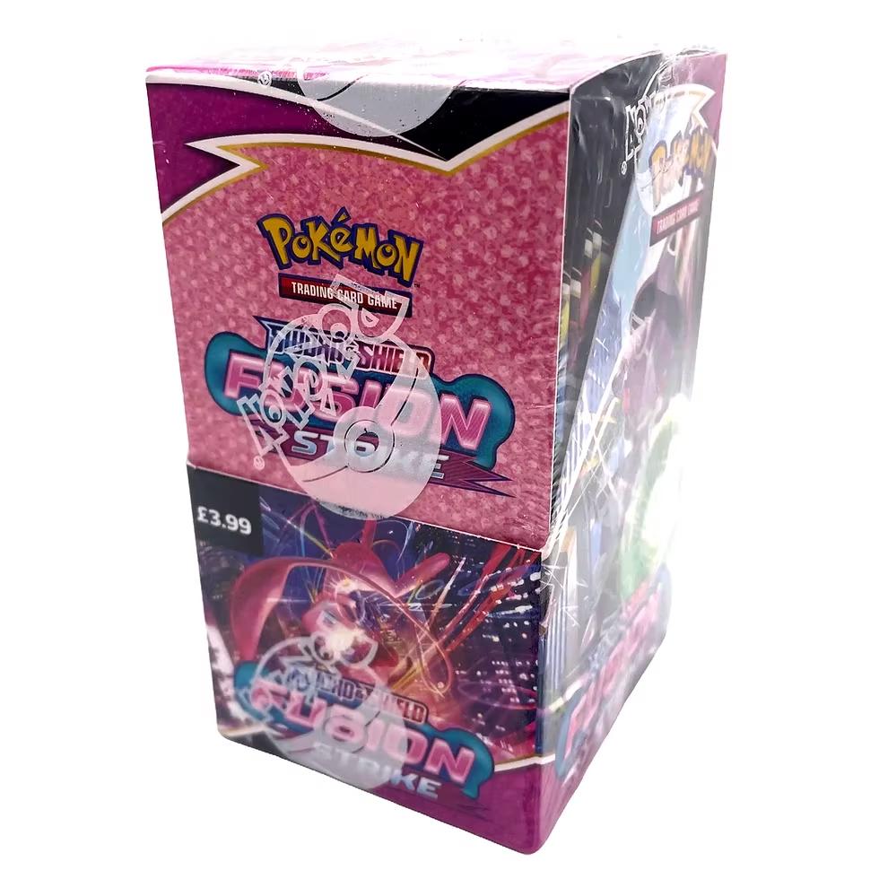 Fusion Strike - Booster Box