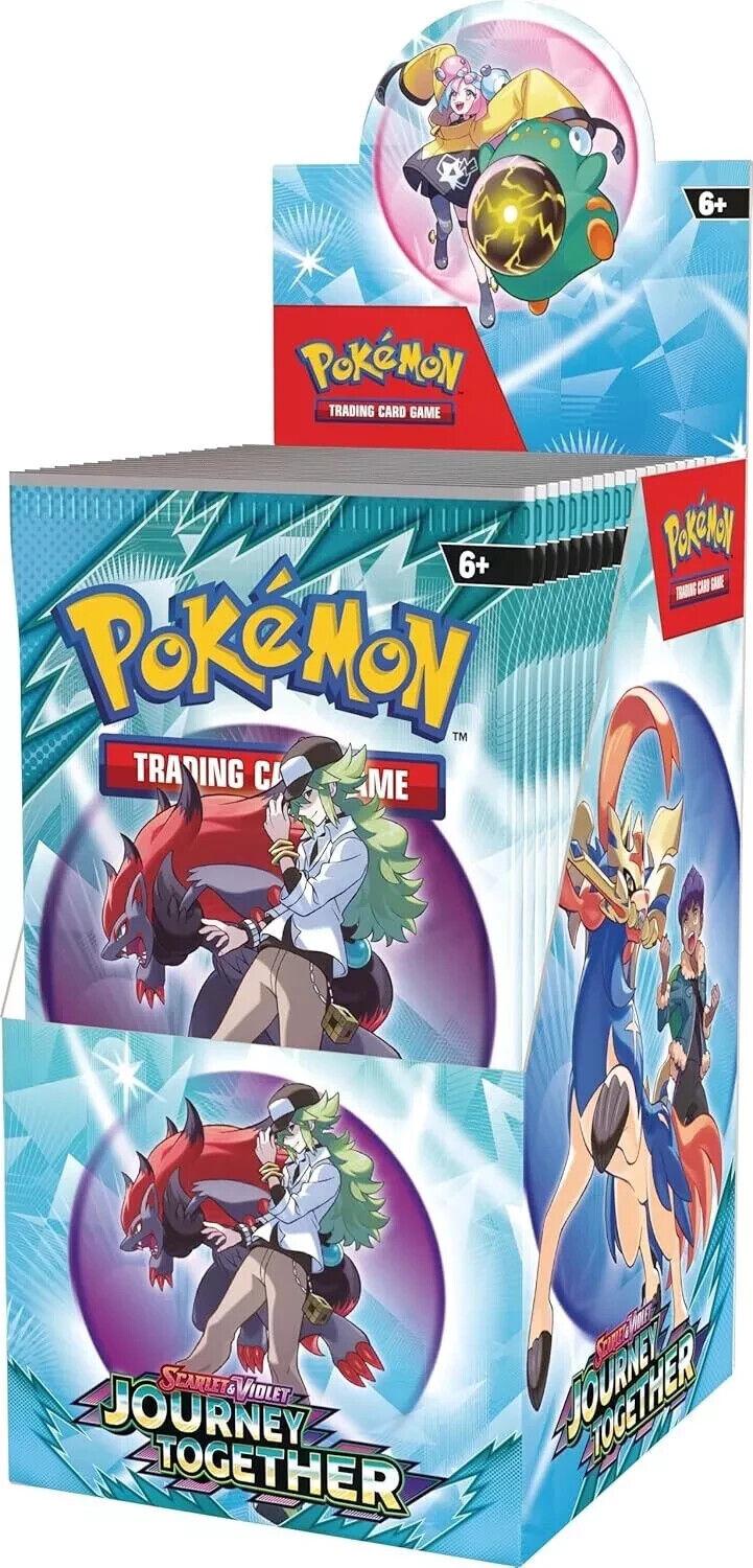 Journey Together - Half Booster Box