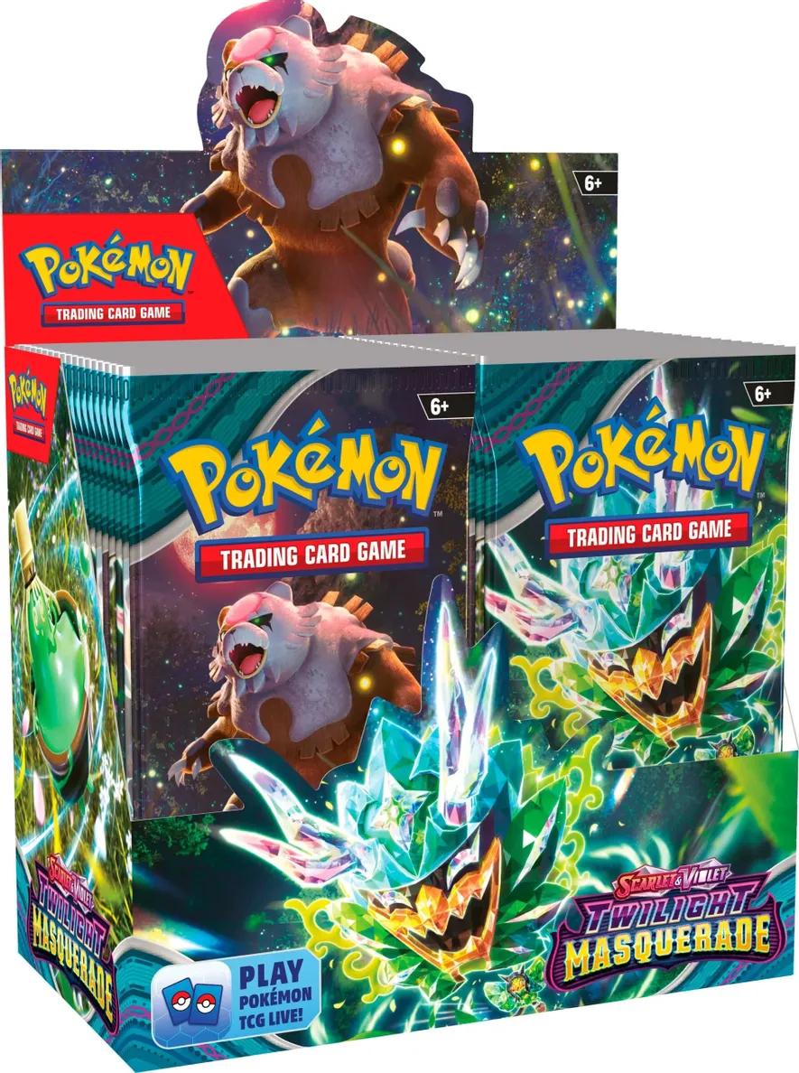 Twilight Masquerade - Booster Box