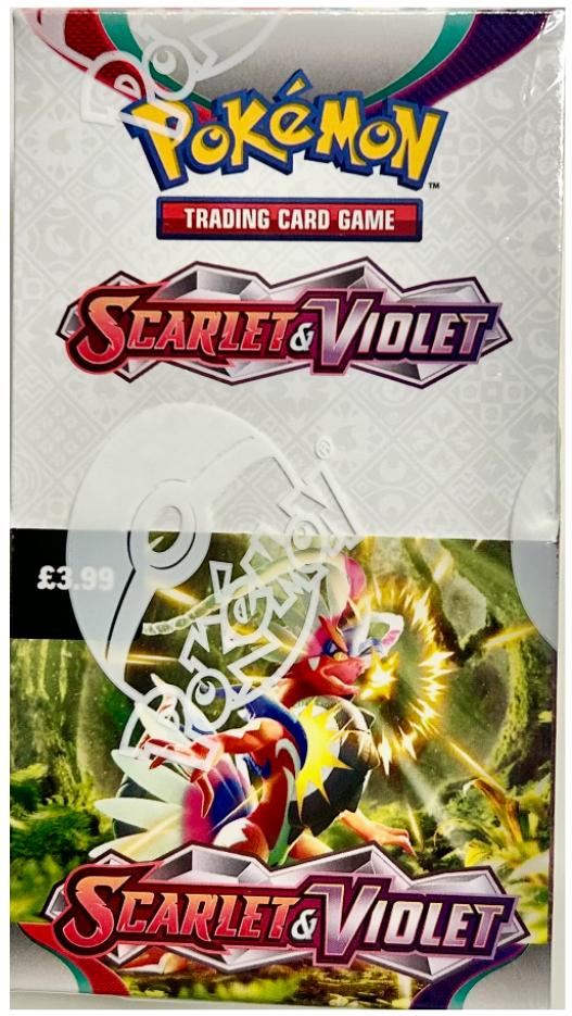 Pokemon Scarlet & Violet Half Booster Box