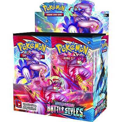 Battle Styles - Booster Box