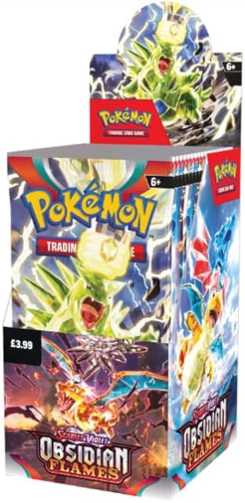 Obsidian Flames - Booster Box