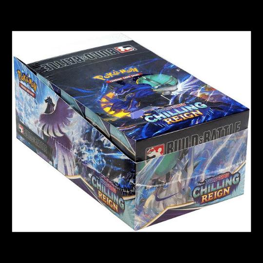 Chilling Reign Build & Battle Display Box