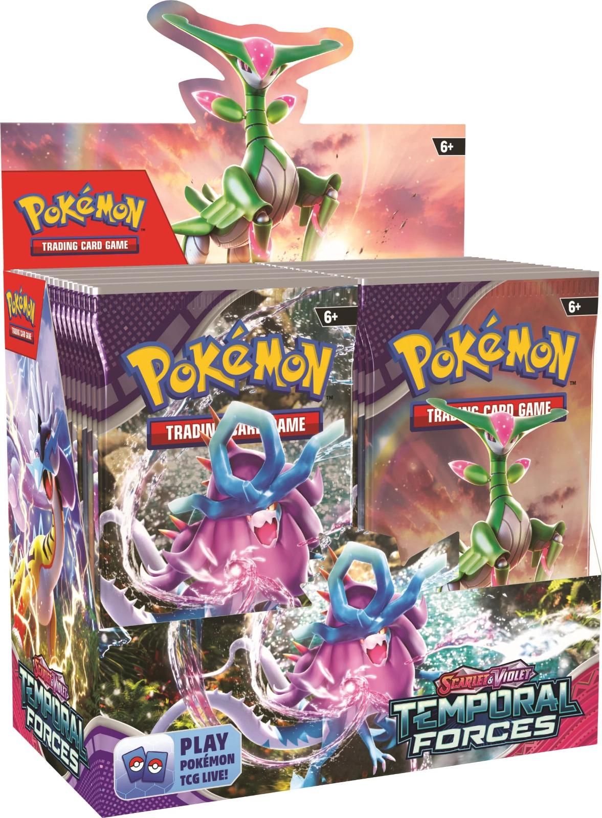 Temporal Forces - Booster Box