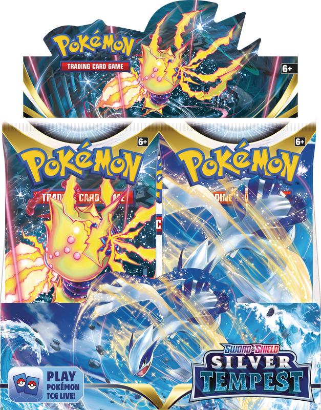 Silver Tempest - Booster Box