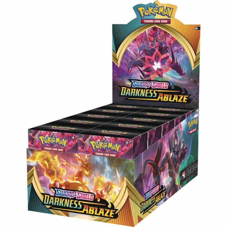 Darkness Ablaze Build & Battle Display Box