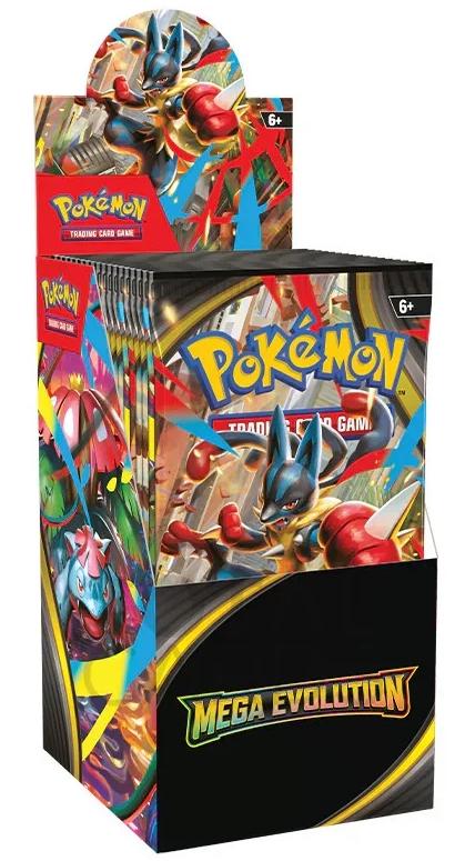 Mega Evolution - Half Booster Box