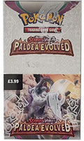 Paldea Evolved - Booster Box