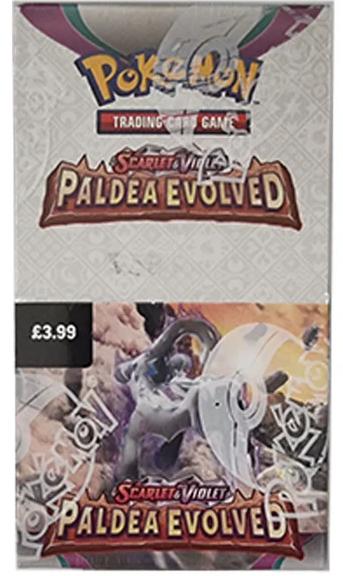 Paldea Evolved - Booster Box
