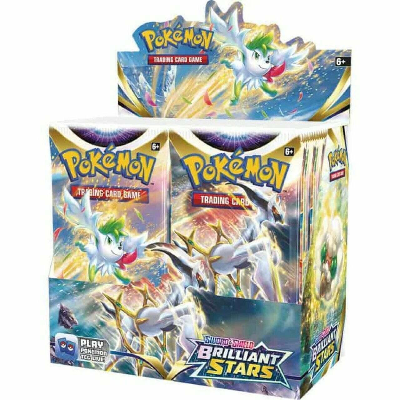 Brilliant Stars - Booster Box