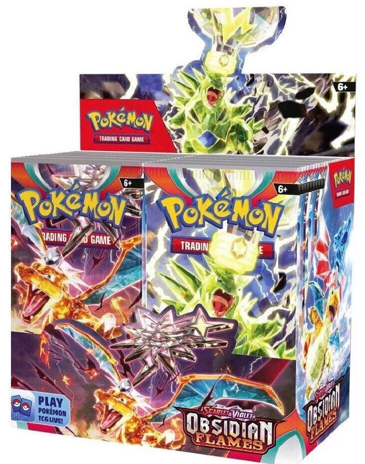 Obsidian Flames - Booster Box