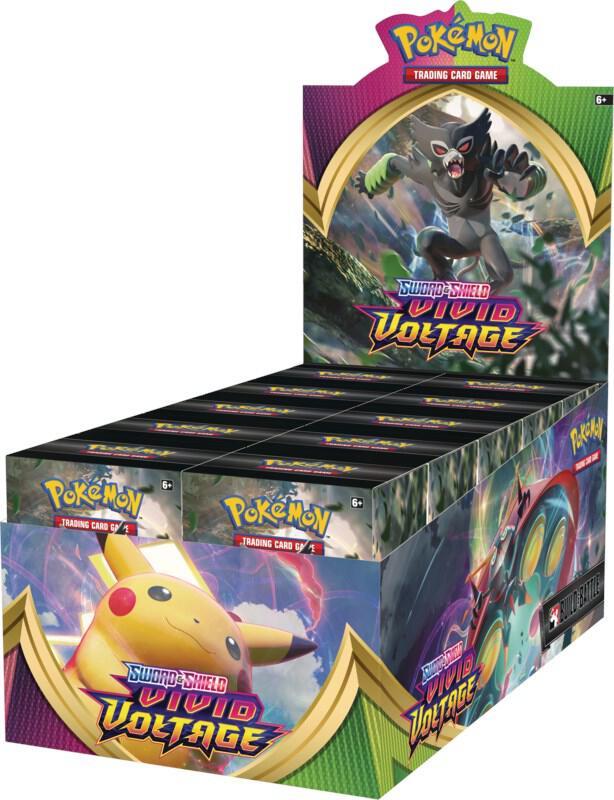Vivid Voltage Build & Battle Display Box
