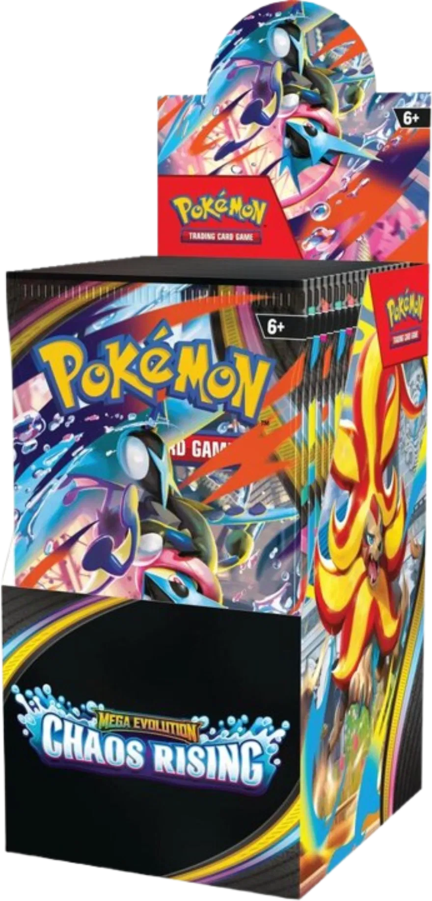 Chaos Rising Half Booster Box